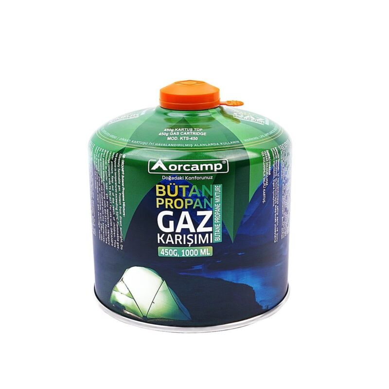 Orcamp 450 Gram Gaz Kartuşu